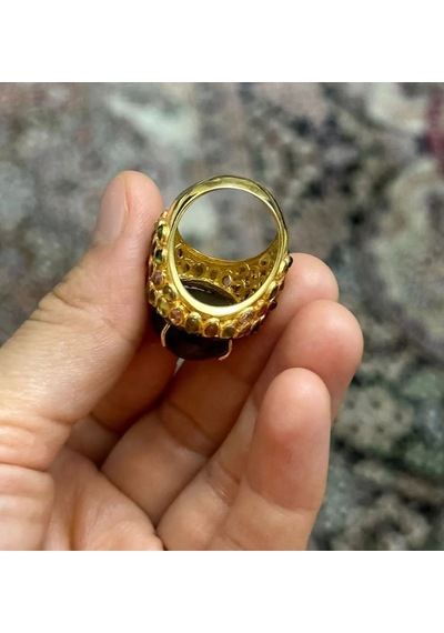 Star Ruby Elmas Yüzük 084