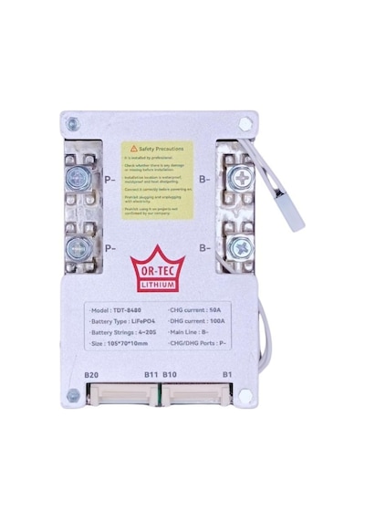 Tdt Lifepo4 Universal 4s-20s 100a Bms