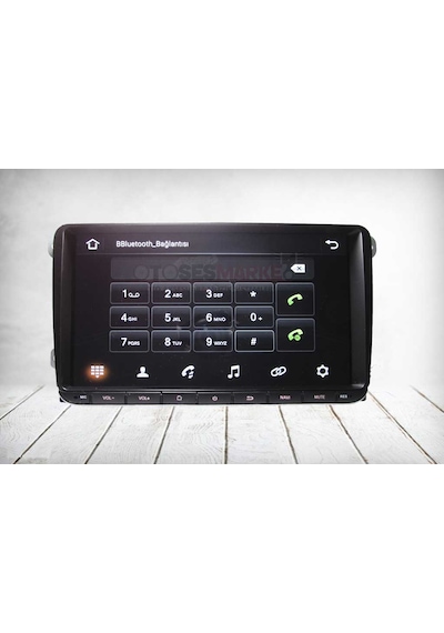 Volkswagen Caddy Android Multimedya Teyp Wi-Fi 2Gb And 11
