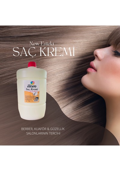 Profesyonel Saç Kremi Berber & Kuaför & Güzellik Salonları İçin 5000ml
