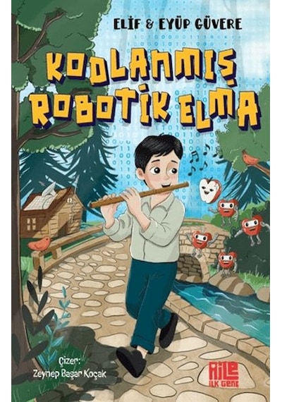 Kodlanmış Robotik Elma - Ybve-727685