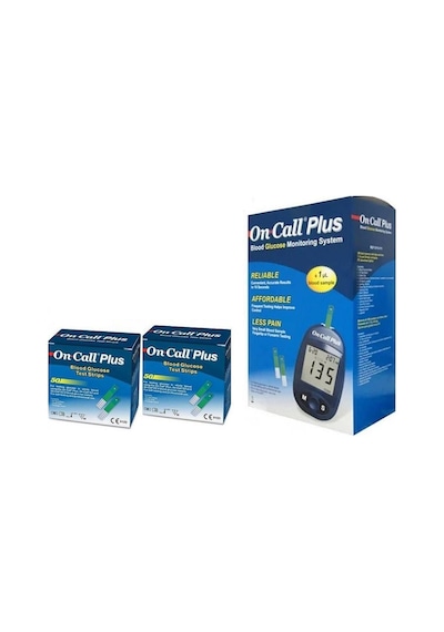 On Call Plus Ölçüm Stribi 2 Kutu + Makine