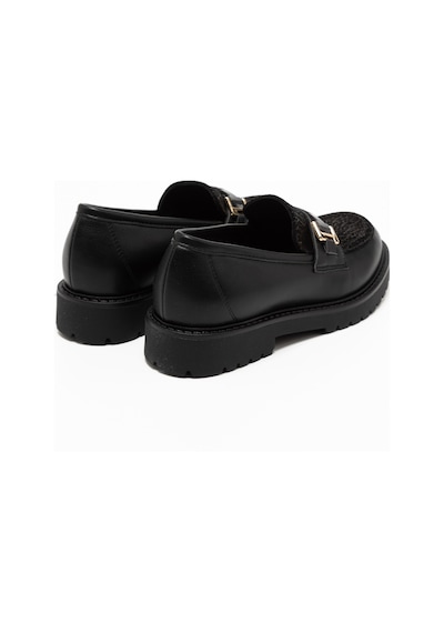 Nero Black Oxford Klasik Kadın 745782dm Donna Serena 5782dm Nap Str Nero/me Pe Nero Siyah