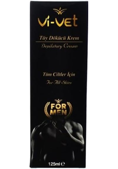 Vi-Vet Tüy Dökücü Krem 125 ML Erkek