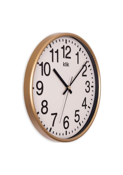 Digithome Venüs Minimalist Duvar Saati 26cm Gold K-venus-gold C320.230 Gold