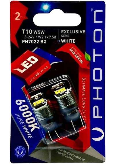 Photon T10 W5w Ph7022 B2 Park Ampül Beyaz