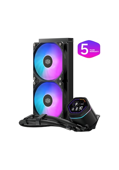 Cooler Master Masterliquid Core Nex Digital 240 Argb Azaz3col0008