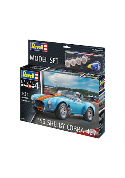 Revell Model Set 65 Shelby Cobra 427 Vba67708