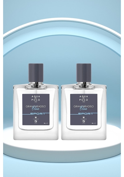 Gran Paradiso Blue Sport Edp Aromatik, Fujer 50 Ml Ikili Erkek Parfüm Seti Stcc021194 Aromatik
