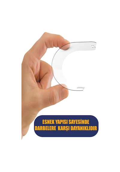 Samsung Uyumlu Galaxy A52 Nano Ekran Koruyucu Kırılmaz Esnek Cam