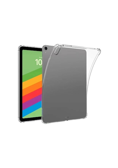 Forzacase Apple Uyumlu iPad  Air 2024 13 İnch İle Anti Shock Silikon Kılıf Şeffaf - Fc014 Şeffaf