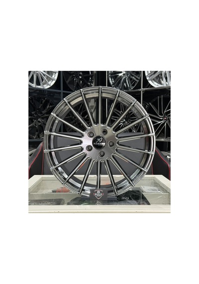 19 İnç 5x112 Hamann Hyper Black Ön/arka Jant Modeli 4adet