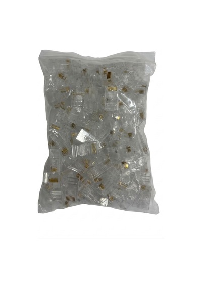 Pn-lınk Cat6 Rj45 Konnektör 100'lü Paket