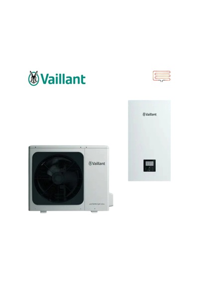 Vaillant Arotherm Split İntro 16 KW Harici Rezistanslı Klima