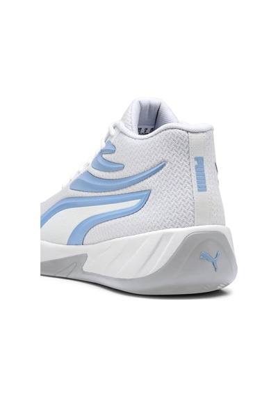 Puma Court Pro Beyaz Unisex Basketbol Ayakkabısı