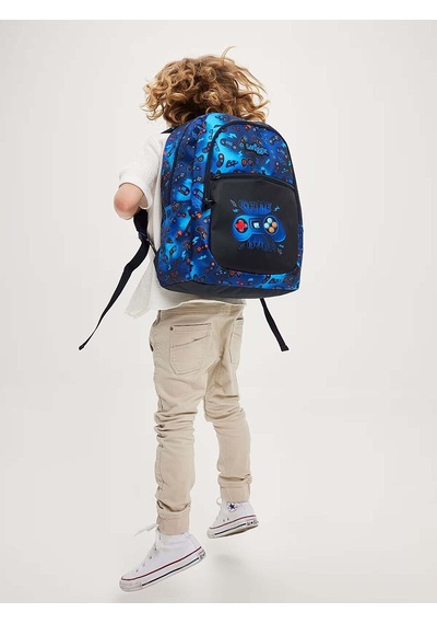 Smiggle Wonder World Lite Oyun Konsolu Çocuk Sırt Çantası 444548 Çok  Renkli