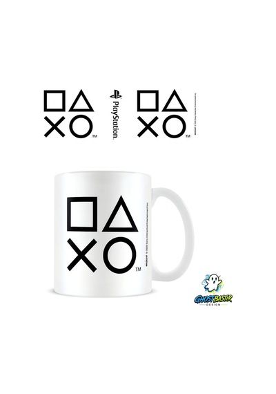 Play Station Kupa Bardak Tek Adet K0361 Çok Renkli