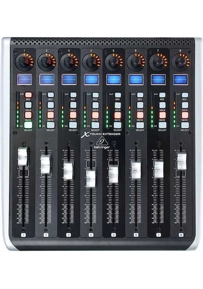 Behrınger X-Touch Extender With 8 Touch-Sensitive Kontrol Ünitesi