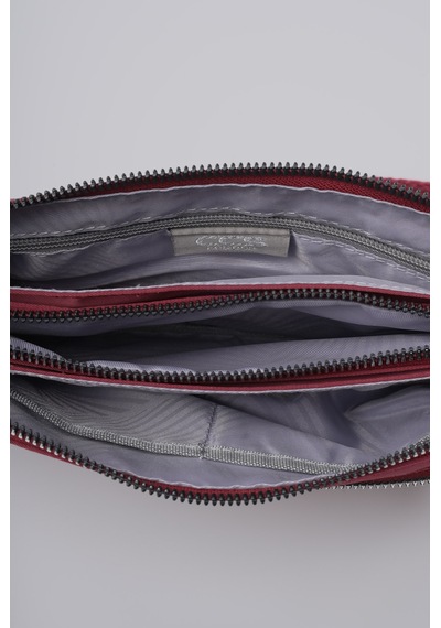 Ççs Kadın Omuz Çantası Ccs17966 Std / Bordo Bordo
