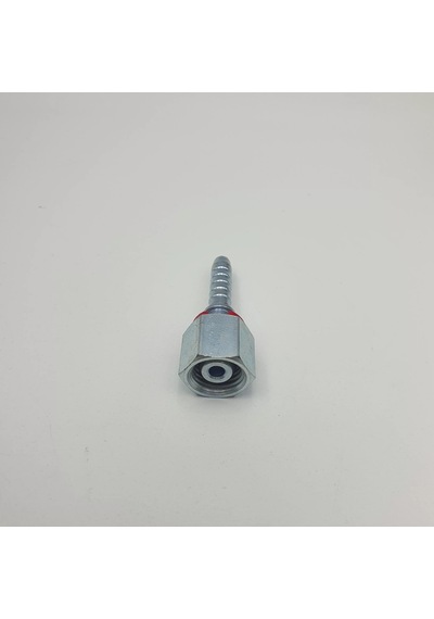 Metrik Düz Başlık 1/4 - 10l M16x1.5