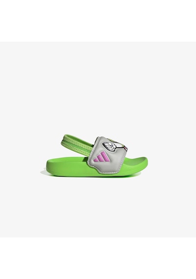 Adidas Adilette Estrap Buzz Çocuk Yeşil Terlik Jq4369