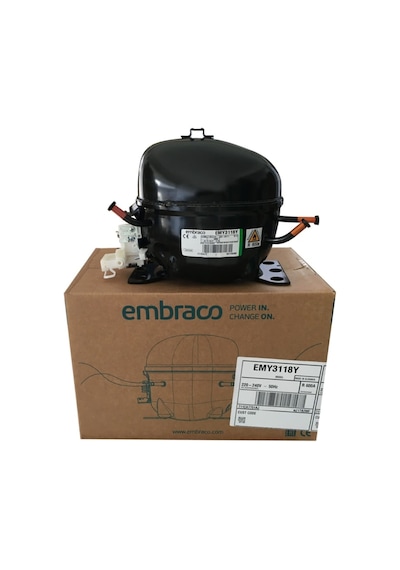 Buzdolabı Motoru R600 Gazlı Embraco Emy 3118 Y 180 Cal - 554808763 Buzdolabı Motoru R600 Gazlı Embraco Emy 3118 Y 180 Cal - 554808763