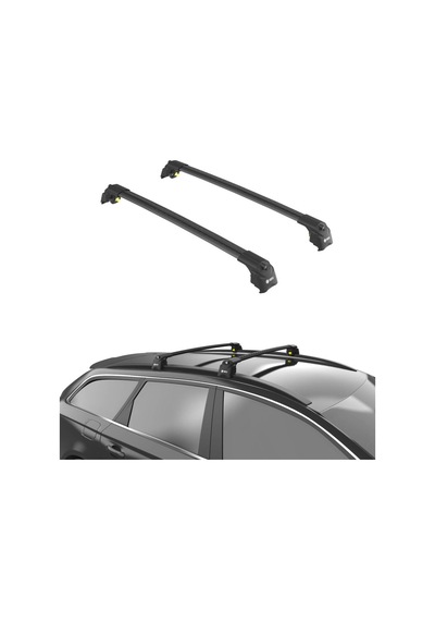 Turtle Ford Connect 2022-2025 Ara Atkı Air2 Siyah