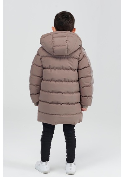 Benitto Kids Benittokids Erkek Çocuk Kaban 51292-kahve Kahverengi