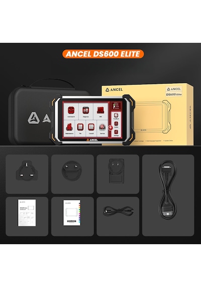 Ancel Ds600 Elıte Profesyonel Universal Obd2 Oto Arıza Tespit Cihazı