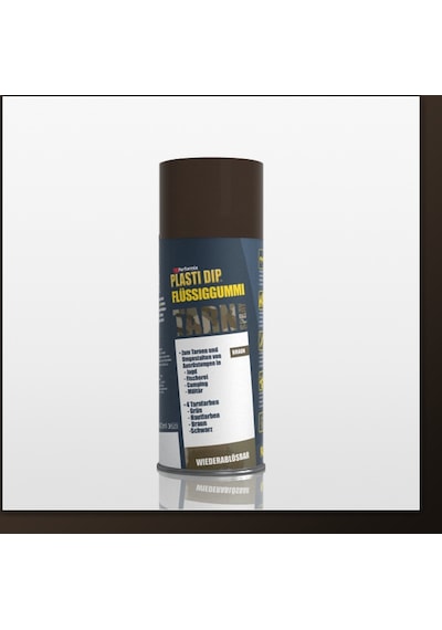Performix Plasti Dip 400 ML - Mat Kamuflaj Kahve 400Ml