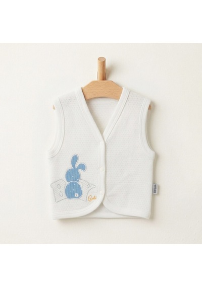 Tonton Baby Bebek Yelek 341 Mavi