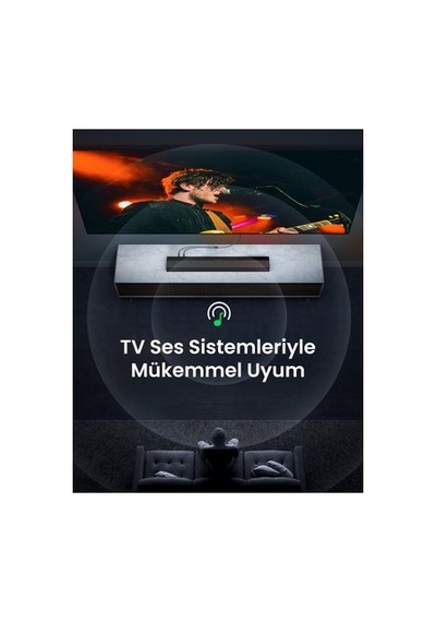Ugreen 3.5 Mm Aux Rca Ses Kablosu, 5 M,