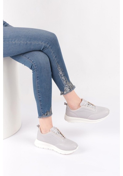Dgn 22172 Kadin Spor Ayakkabi 22172-342-R146321 Gri