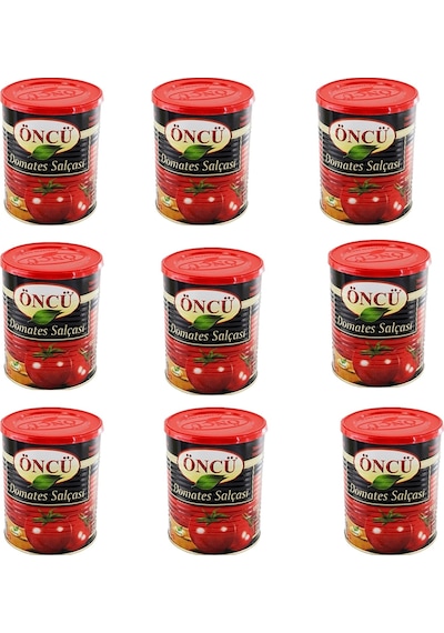 Domates Salçası 830 G 9 Adet