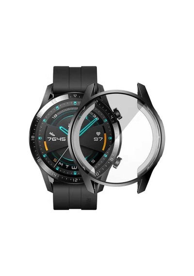 Huawei Gt2 46mm Mkst Watch Gard 02 Ekran Koruyucu - Siyah