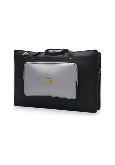 Prime 4+ Setup İçin Uyumlu Soft Case Taşıma Çantası. Siyah Gri.