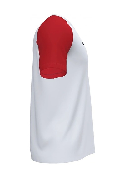 Beyaz - Kırmızı Joma Erkek Futbol Futbol Forma Academy Iv Short Sleeve 101968.206