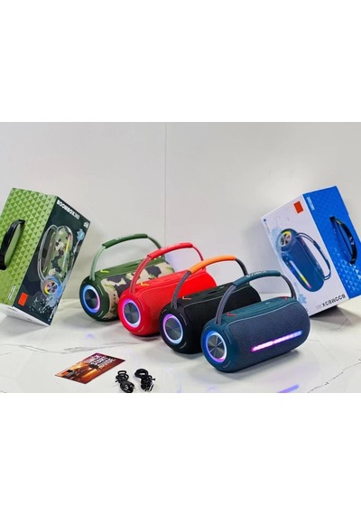 Torima Booms Box 360 Taşınabilir Rgb Ledli Bluetooth Hoparlör