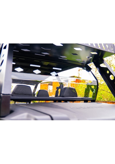 Moto Üçel Cfmoto Z Force 950 Utv 4 Kişilik Uyumlu Arka Cam