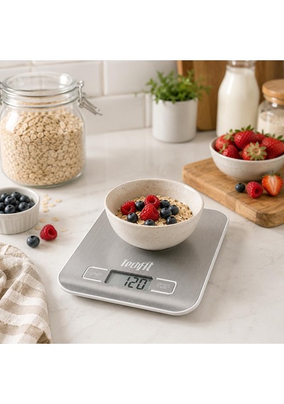 Dijital Mutfak Terazisi, 5 Kg Kapasiteli Hassas Ölçüm, Lcd Ekranlı Kompakt Gıda Ve Mutfak Tartısı Çok Renkli