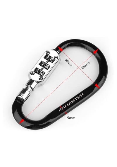 Knmaster Lock 100 Şifreli Karabina Kilidi