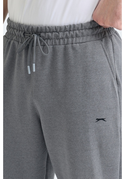 Slazenger Make Erkek Koyu Gri Eşofman Altı Koyu Gri