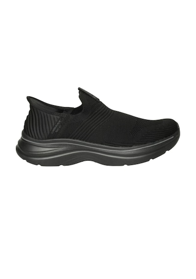 Lumberjack Macellan 6fx Siyah Erkek Bağcıksız Kalın Taban Sneaker Spor Ayakkabı