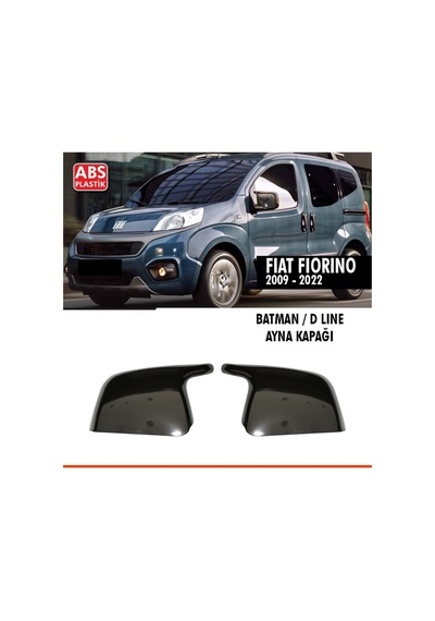 Fiorino Batman Ayna Kapağı Piano Black / 2008-2022