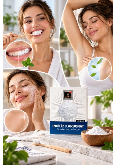 İngiliz Karbonatı 200 G - Sodyum Bikarbonat - 925121975