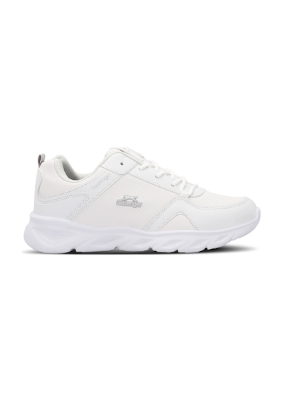 Slazenger ECHO Erkek  Beyaz / Gri Koşu & Yürüyüş Spor Ayakkabısı