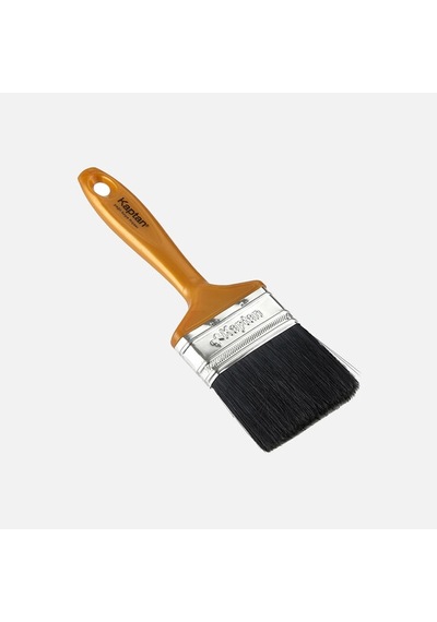 Kaptan No:3 Yağlı Boya Fırçası Kaptan Plastik Sap