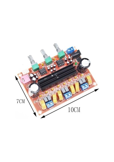 Ayrex Tls Robotik Xh-m139 Tpa3116d2 2.1 Kanallı Dijital Subwoofer 2x50w + 100w Güç Amplifikatör Kartı