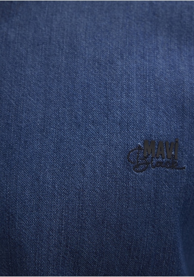 Mavi - Roy Lux Black Koyu Indigo Mavisi Jean Gömlek 0210496-90767 Koyu Mavi Mavi - Roy Lux Black Koyu Indigo Mavisi Jean Gömlek 0210496-90767 Koyu Mavi