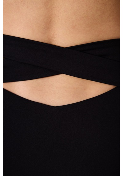 Penti Glory Yüksek Bel V Siyah Bikini Altı Plq04k9724ıy-bk5 Siyah